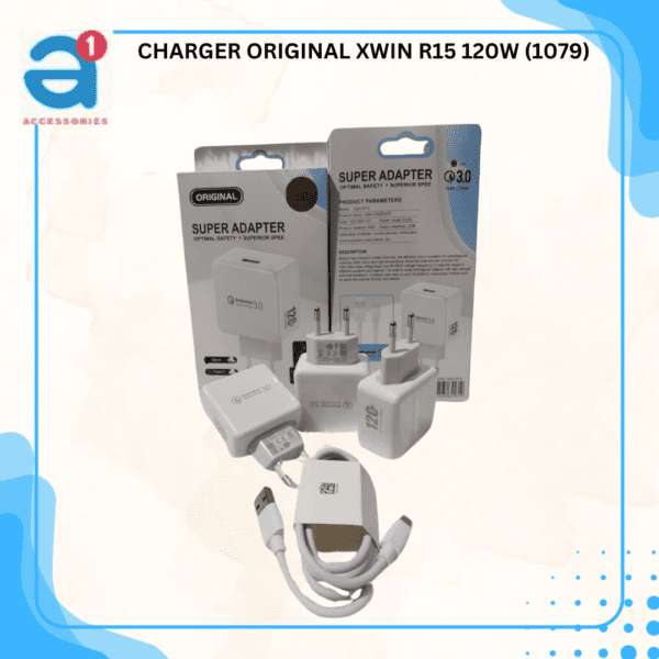 CHARGER ORIGINAL XWIN R15 120W (1079)