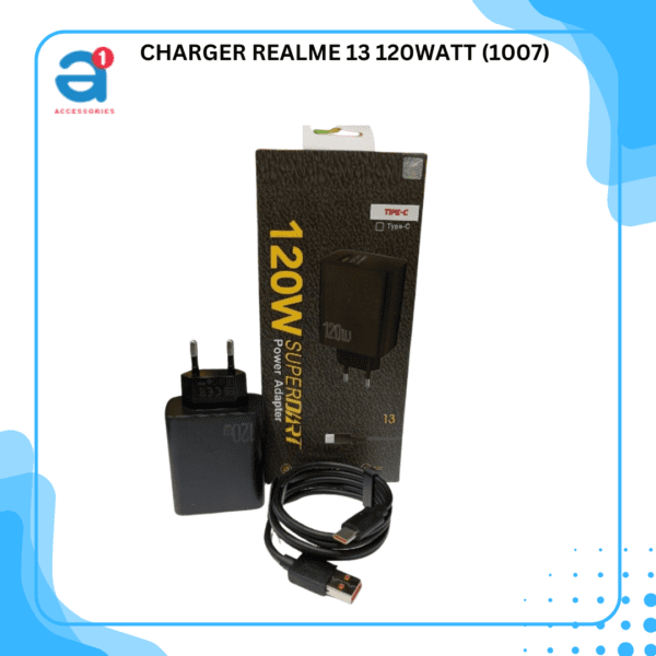 CHARGER REALME 13 120WATT (1007)