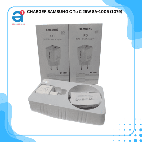 CHARGER SAMSUNG C To C 25W SA-1005 (1079)