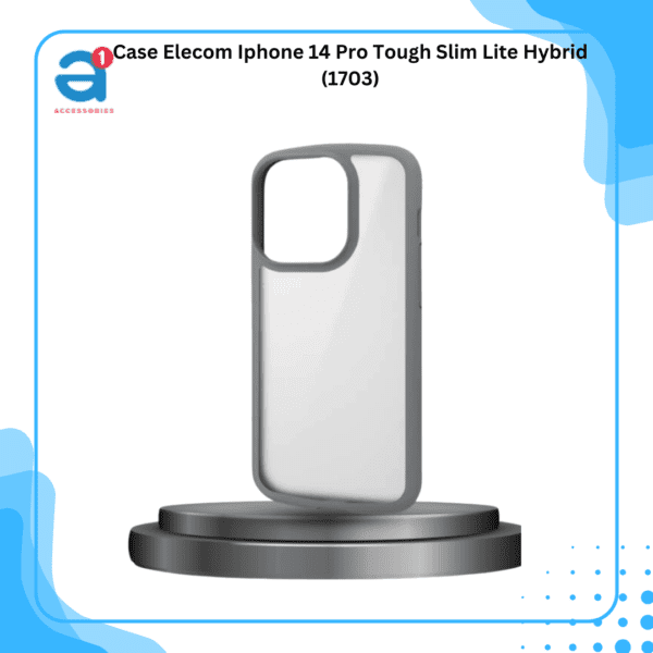 Case Elecom Iphone 14 Pro Tough Slim Lite Hybrid (1703)