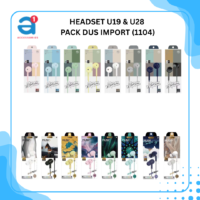 HEADSET U19 & U28 PACK DUS IMPORT (1104)