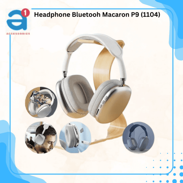 Headphone Bluetooh Macaron P9 (1104)