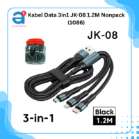 Kabel Data 3in1 JK-08 1.2M Nonpack (1086)