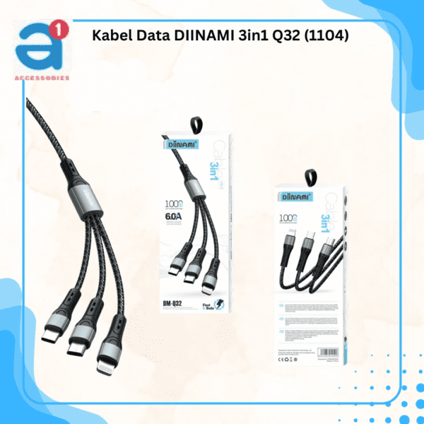 Kabel Data DIINAMI 3in1 Q32 (1104)
