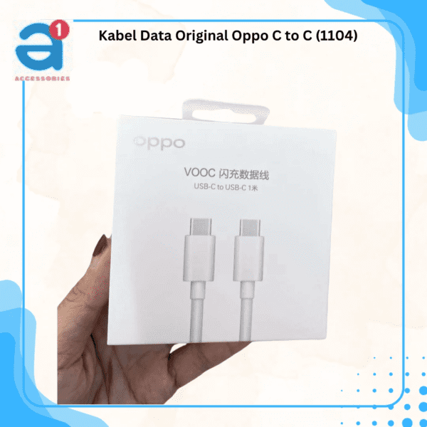 Kabel Data Original Oppo C to C (1104)