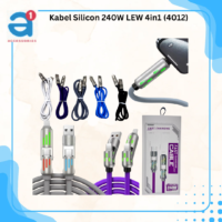 Kabel Silicon 240W LEW 4in1 (4012)