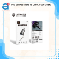 OTG Lenyes Micro To Usb AX-114 (1086)