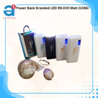 Power Bank Branded LED 99.000 Mah (1086)