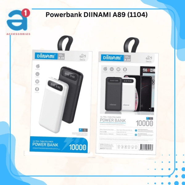 Powerbank DIINAMI A89 (1104)