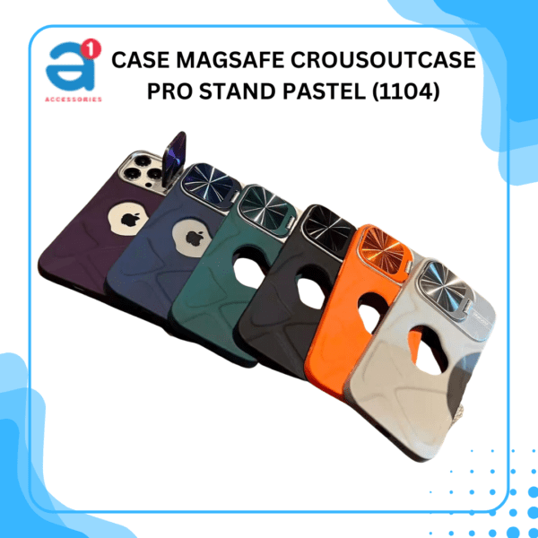 CASE MAGSAFE CROUSOUTCASE PRO STAND PASTEL (1104)