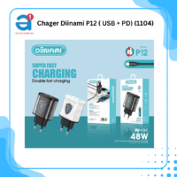 Chager Diinami P12 ( USB + PD) (1104)