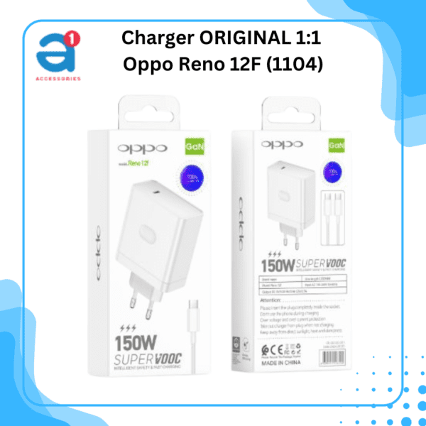 Charger ORIGINAL 1:1  Oppo Reno 12F (1104)