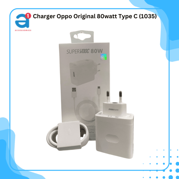 Charger Oppo Original 80watt Type C (1035)