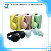 HF DJ Bando Bluetooth P33 macaron (1012a)