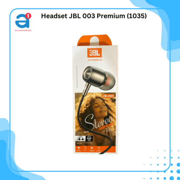 Headset JBL 003 Premium (1035)