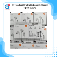 Hf Headset Original 1:1 pabrik Xiaomi Tipe C (1104)