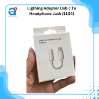 Ligthing Adapter Usb c To Headphone Jack (1104)