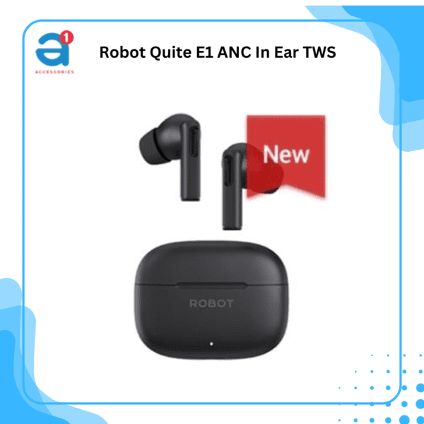 Robot Quite E1 ANC In Ear TWS