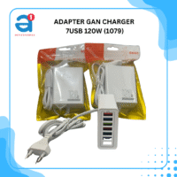 ADAPTER GAN CHARGER 7USB 120W (1079)