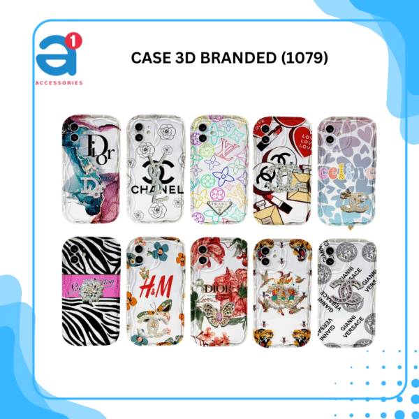 CASE 3D BRANDED (1079)