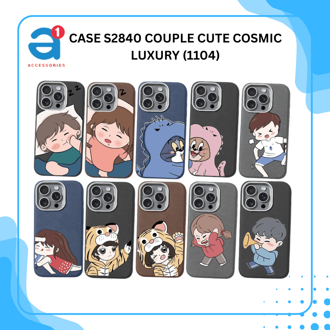 CASE S2840 COUPLE CUTE COSMIC LUXURY (1104)