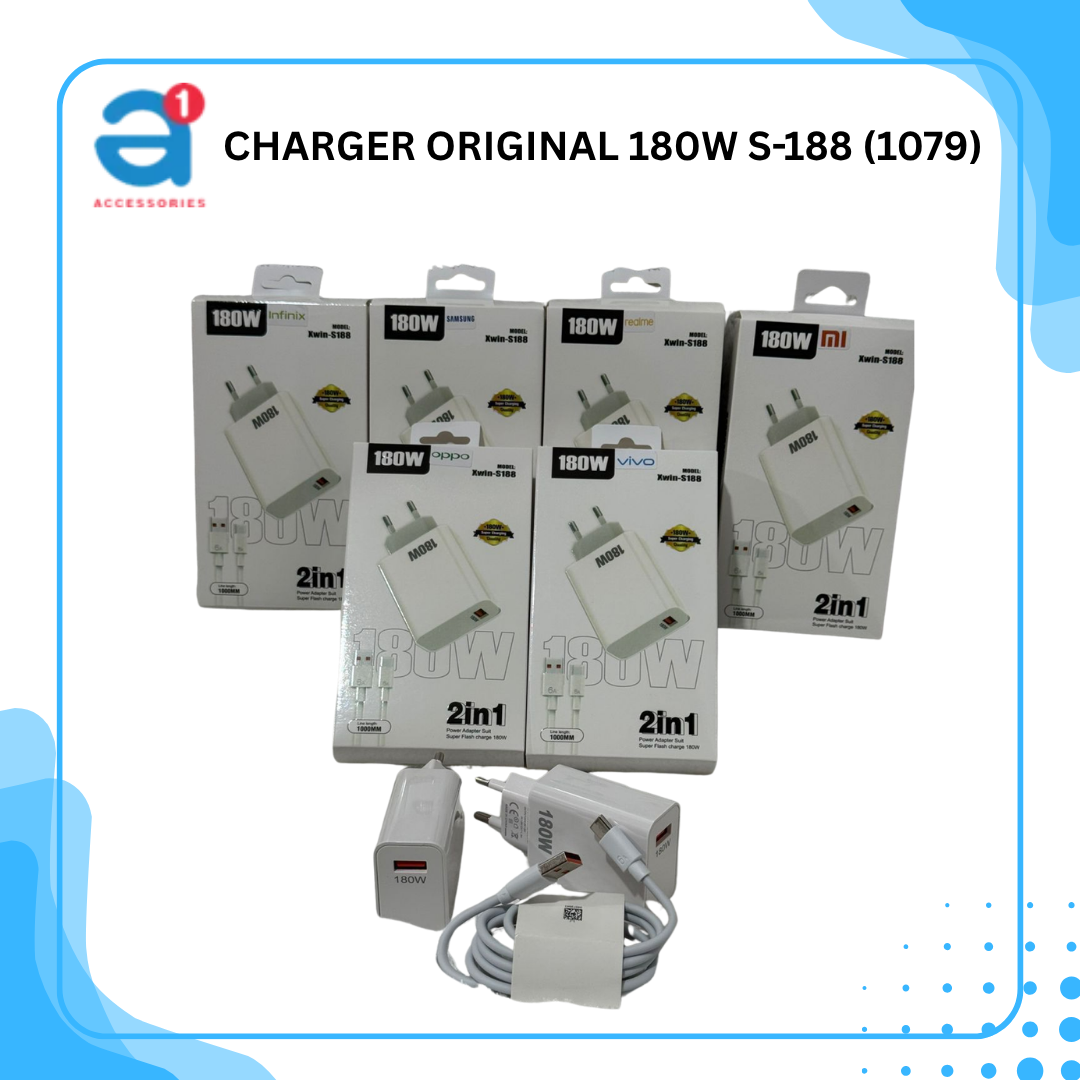CHARGER ORIGINAL 180W S-188 (1079)