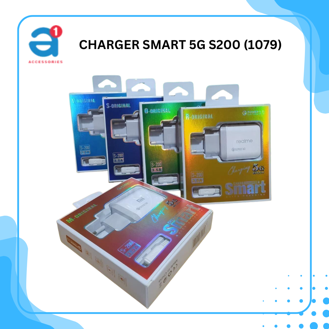 CHARGER SMART 5G S200 (1079)