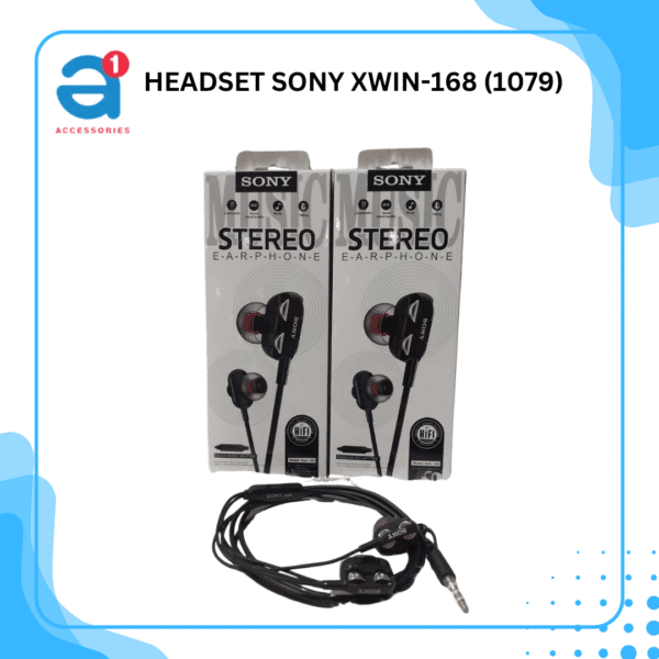 HEADSET SONY XWIN-168 (1079)
