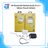 HF Bluetooth Realme Buds Pro 2 + Silicon Pouch (1012a)