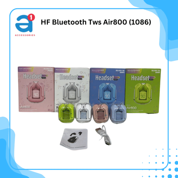 HF Bluetooth Tws Air800 (1086)