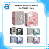 Headphone Bluetooth Bando Cat STN 28 (1104)