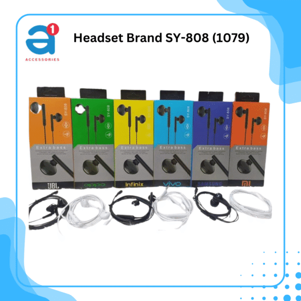 Headset Brand SY-808 (1079)