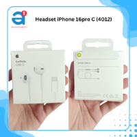 Headset iPhone 16pro C (4012)
