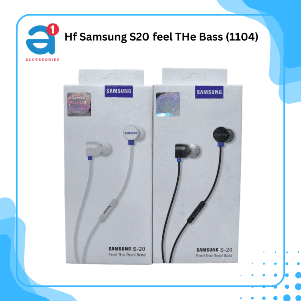 Hf Samsung S20 feel THe Bass (1104)