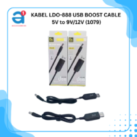 KABEL LDO-888 USB BOOST CABLE 5V to 9V/12V (1079)