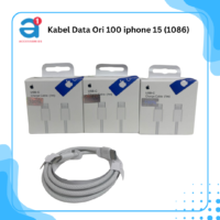 Kabel Data Ori 100 iphone 15 (1086)