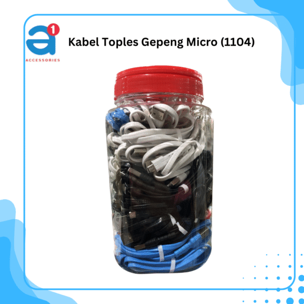 Kabel Toples Gepeng Micro (1104)