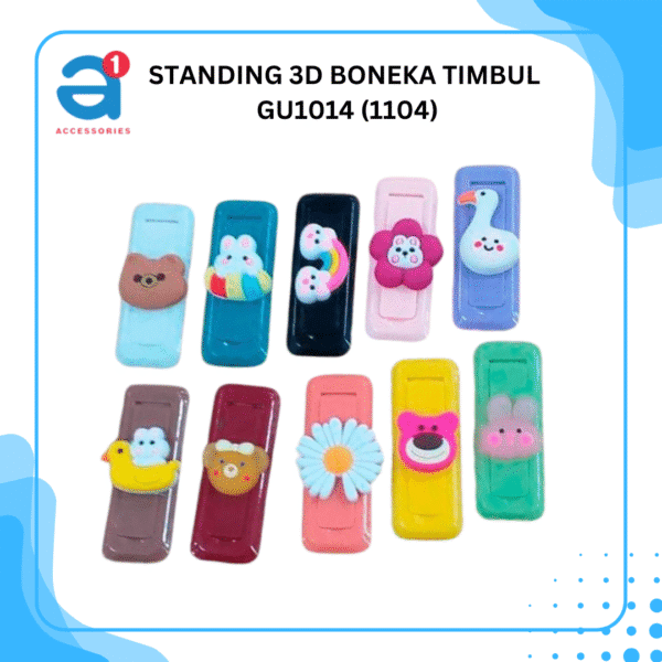 STANDING 3D BONEKA TIMBUL GU1014 (1104)