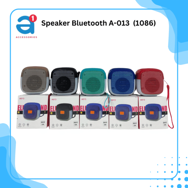 Speaker Bluetooth A-013  (1086)