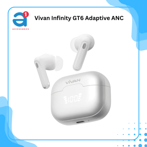Vivan Infinity GT6 Adaptive ANC