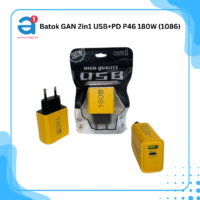 Batok GAN 2in1 USB+PD P46 180W (1086)