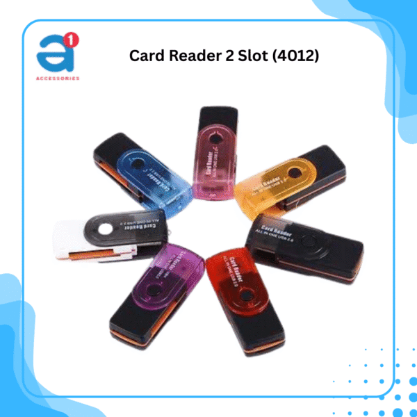 Card Reader 2 Slot (4012)