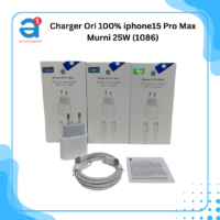 Charger Ori 100% iphone15 Pro Max Murni 25W (1086)