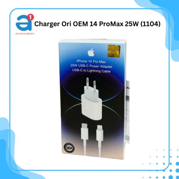 Charger Ori OEM 14 ProMax 25W (1104)