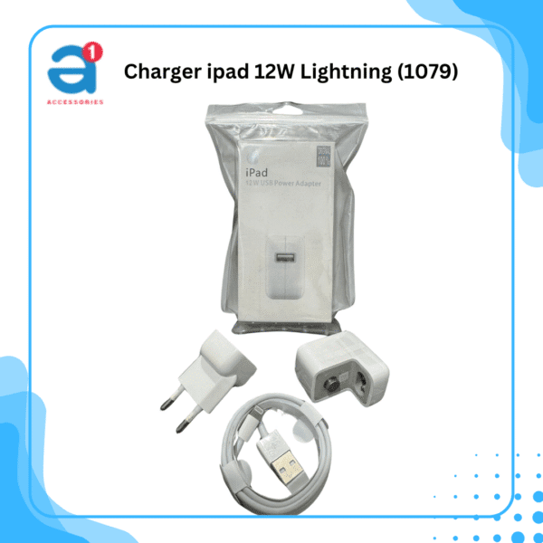 Charger ipad 12W Lightning (1079)