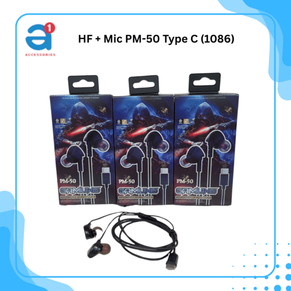 HF + Mic PM-50 Type C (1086)