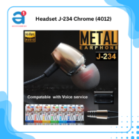 Headset J-234 Chrome (4012)