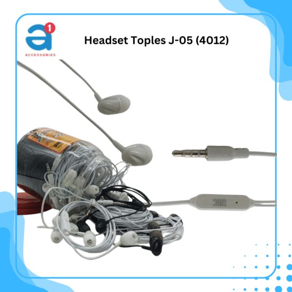 Headset Toples J-05 (4012)