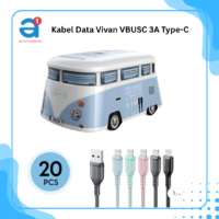 Kabel Data Vivan VBUSC 3A Type-C