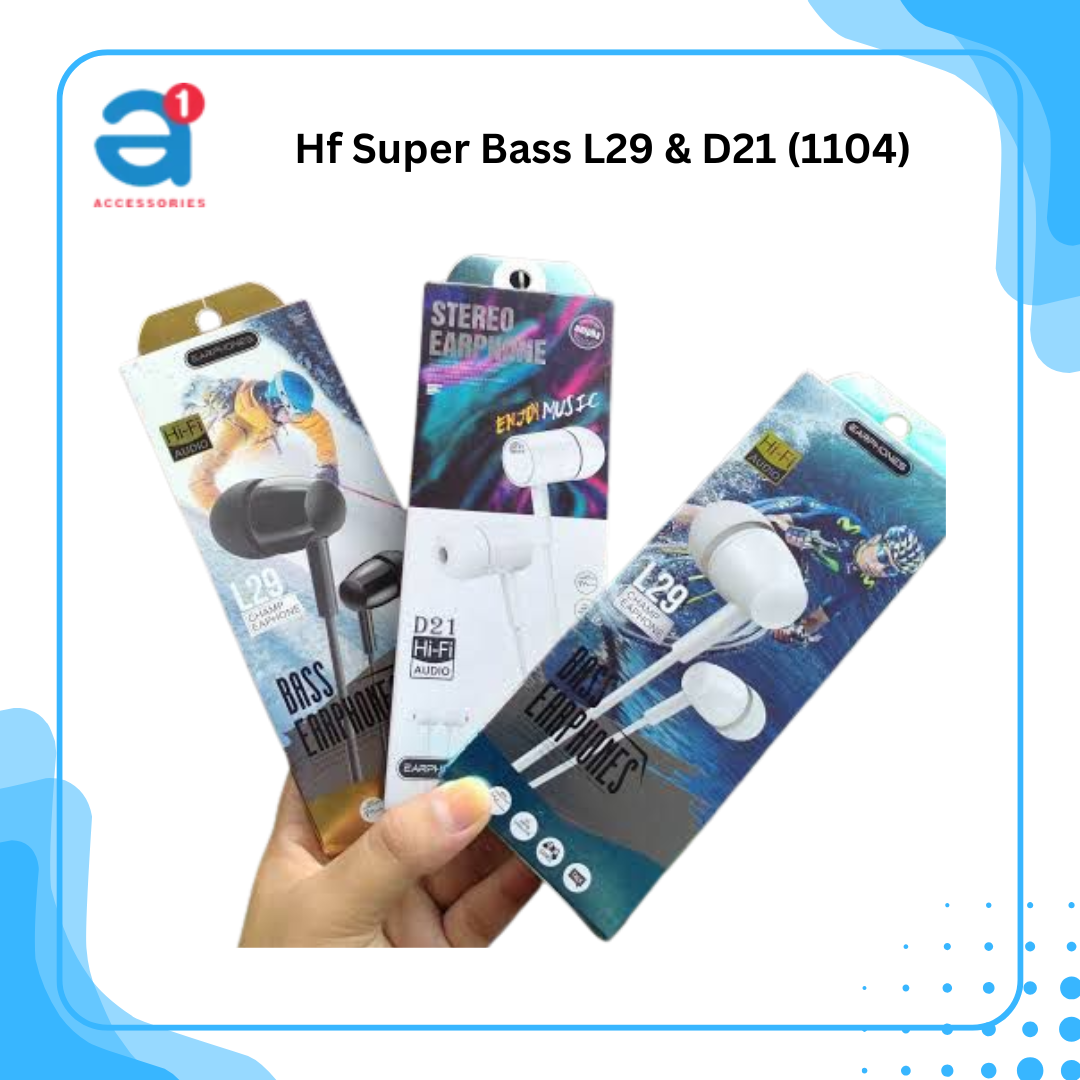 Hf Super Bass L29 & D21 (1104)